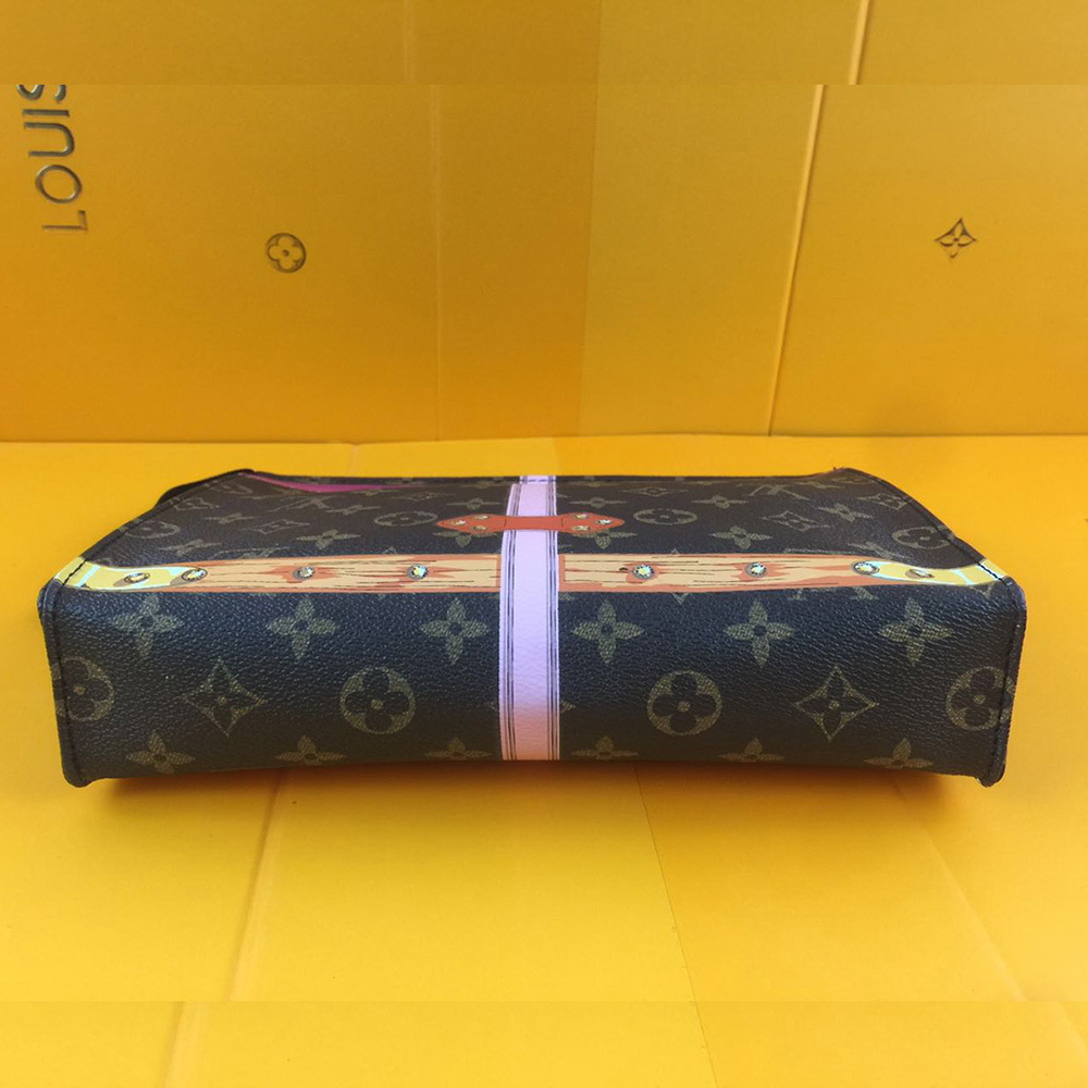 LV Monogram Clutch