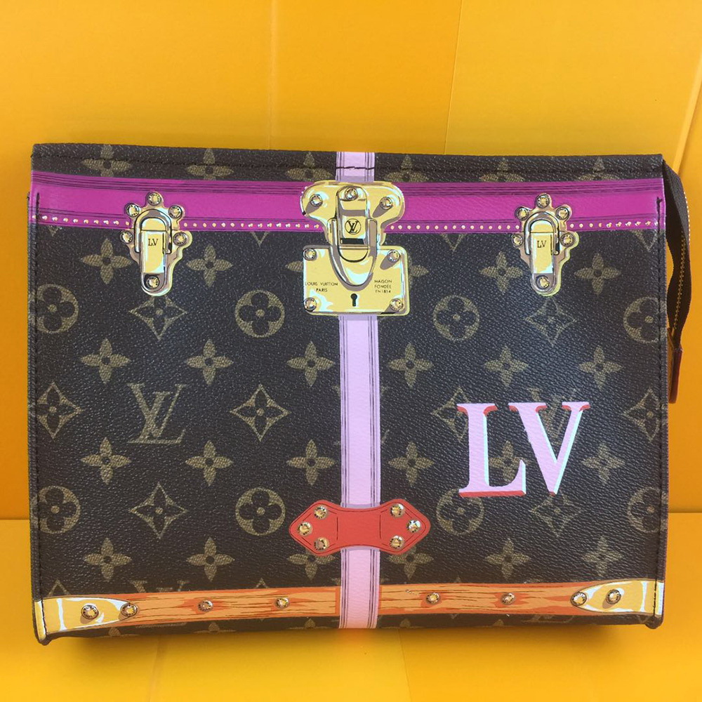 LV Monogram Clutch