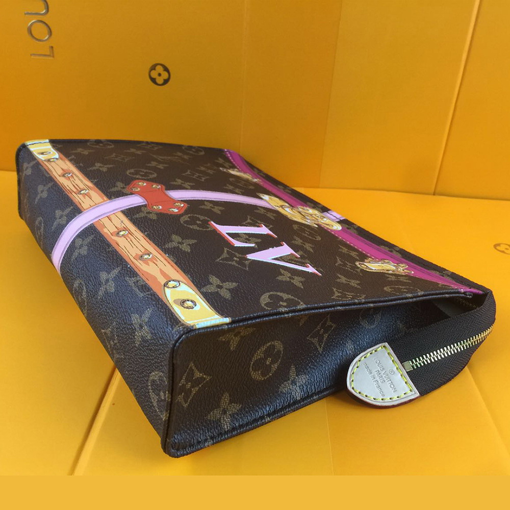 LV Monogram Clutch