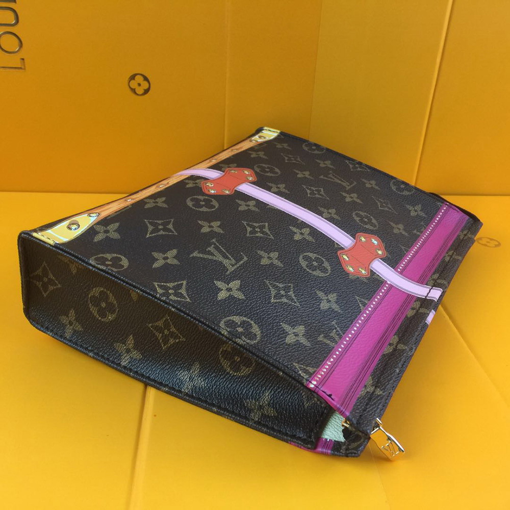 LV Monogram Clutch