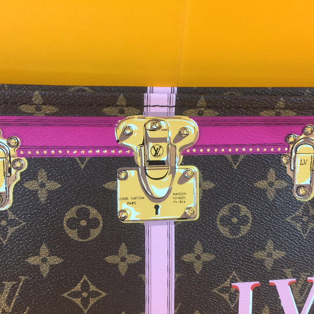 LV Monogram Clutch