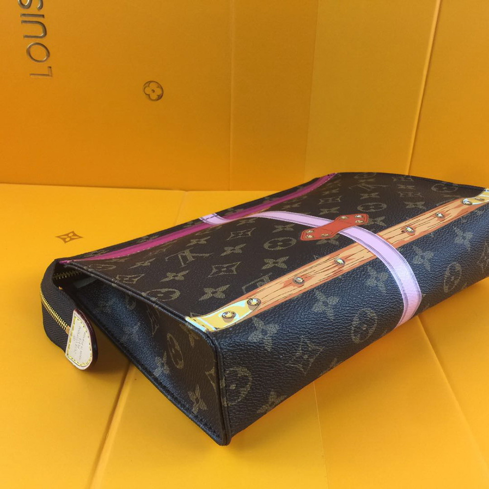 LV Monogram Clutch