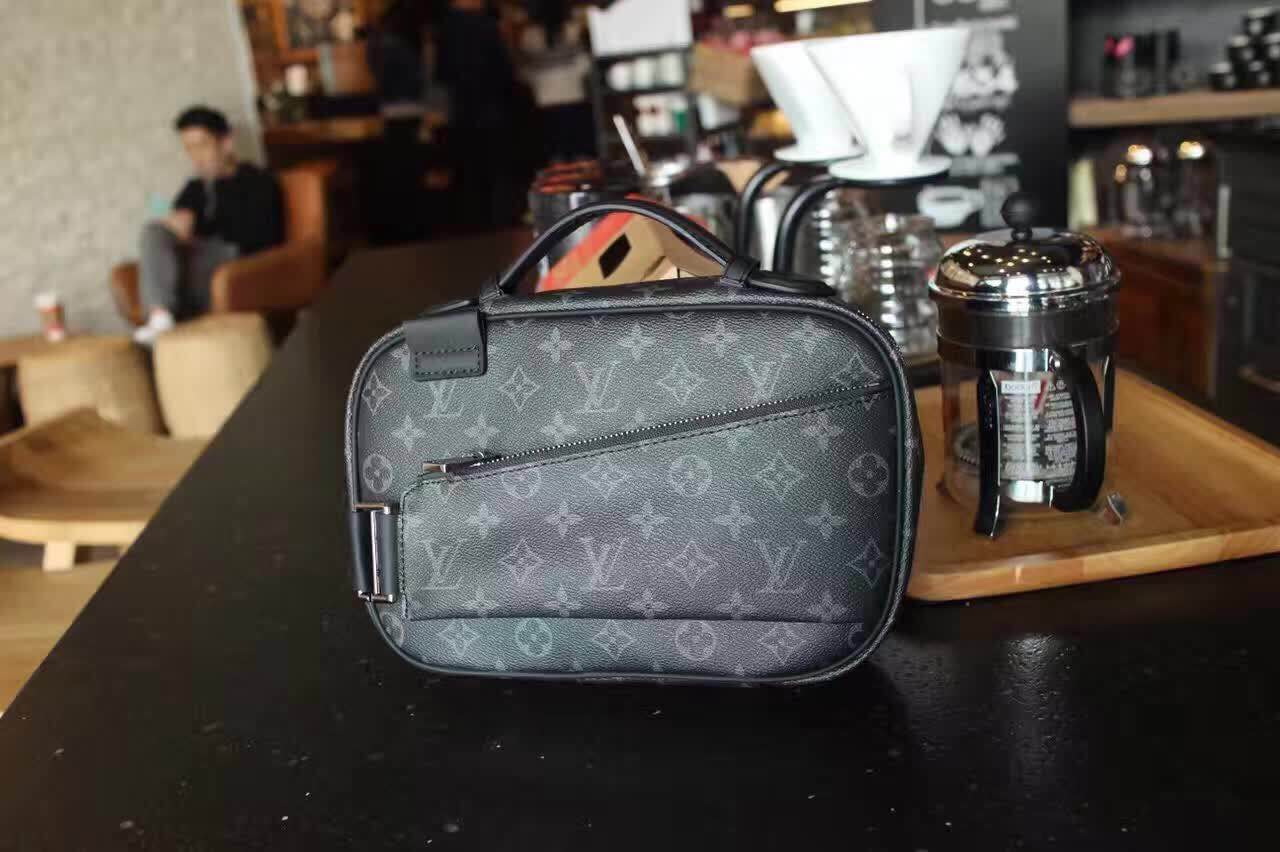 LV Monogram Eclipse Canvas Bumbag