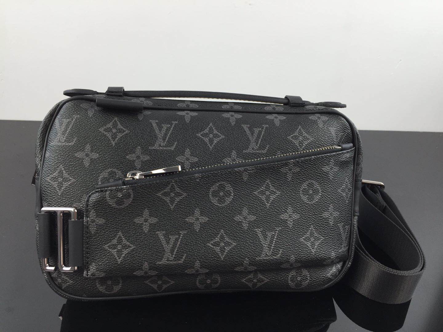 LV Monogram Eclipse Canvas Bumbag