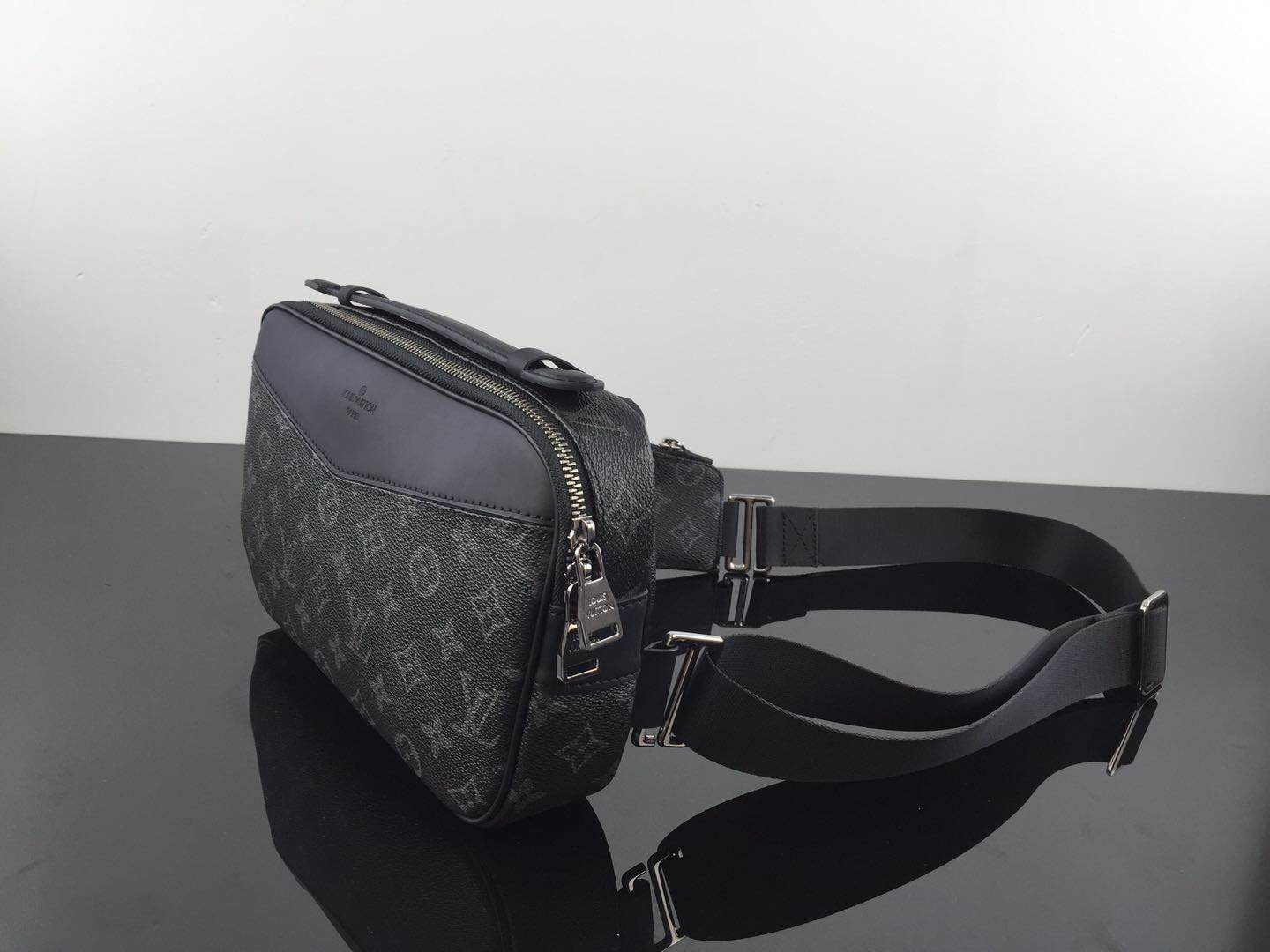 LV Monogram Eclipse Canvas Bumbag