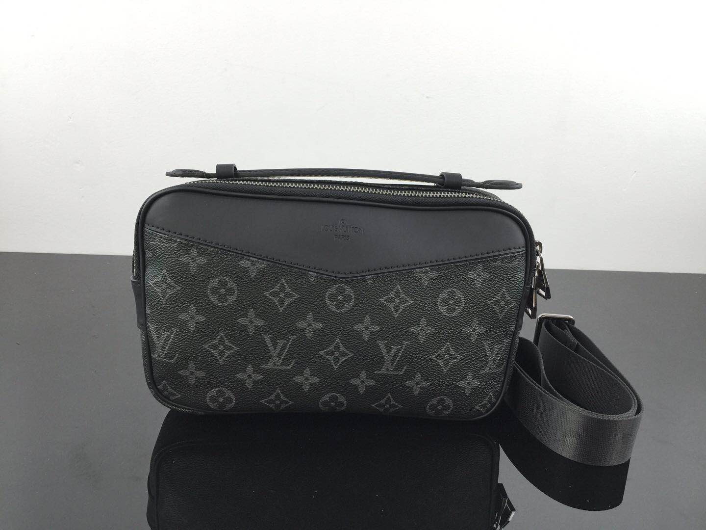 LV Monogram Eclipse Canvas Bumbag