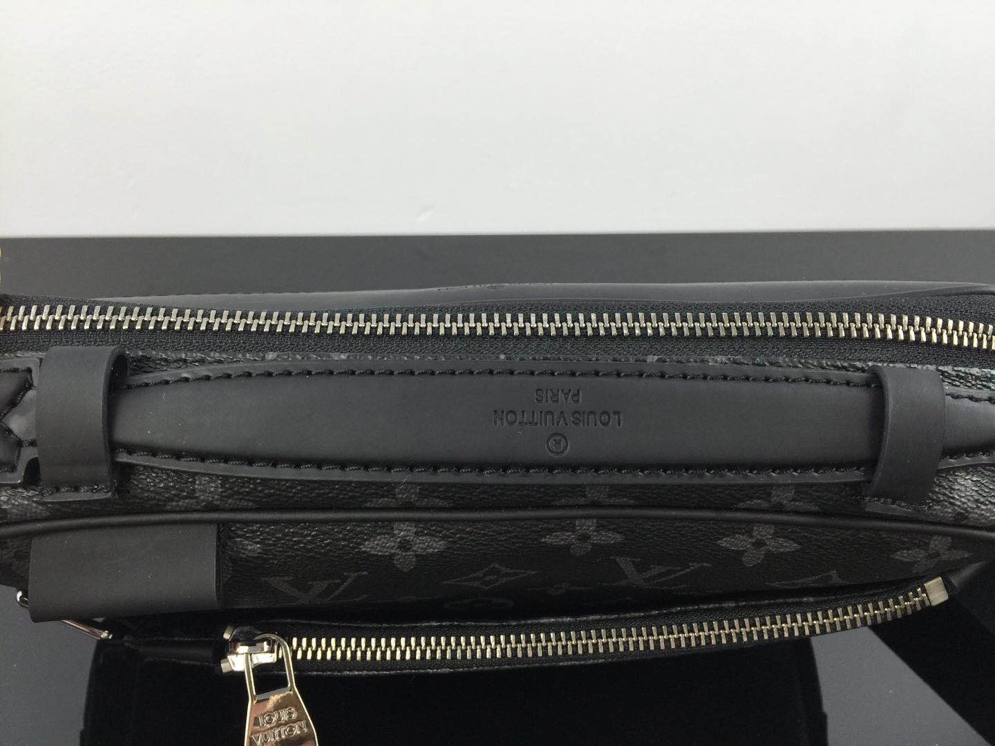 LV Monogram Eclipse Canvas Bumbag