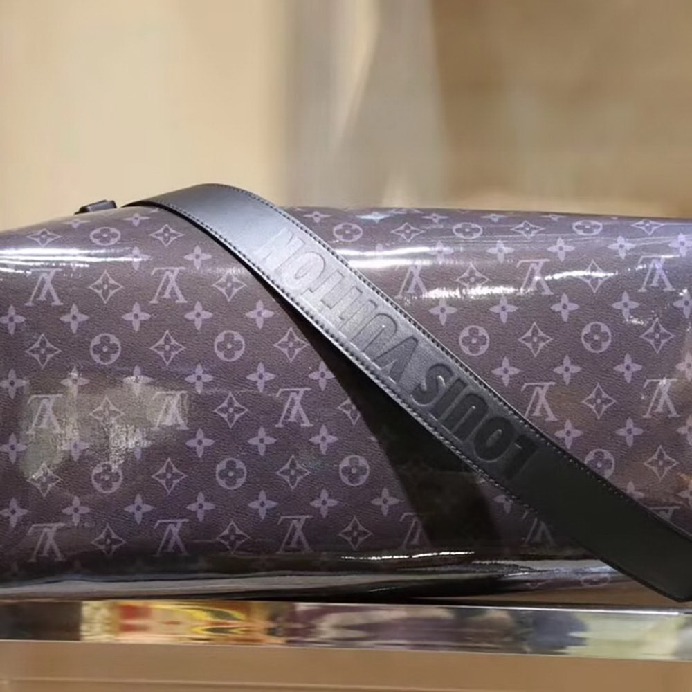 LV Monogram Glaze Duffle Bag