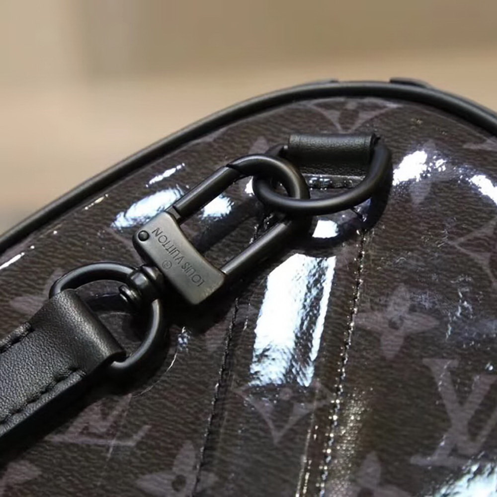 LV Monogram Glaze Duffle Bag