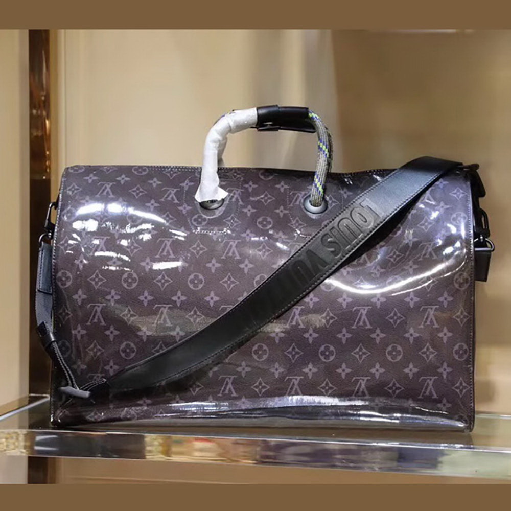 LV Monogram Glaze Duffle Bag