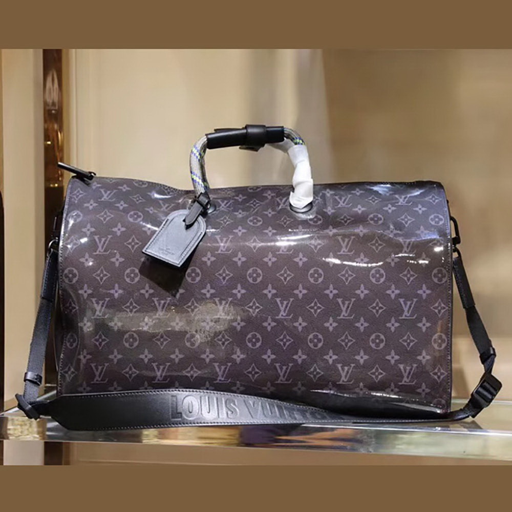 LV Monogram Glaze Duffle Bag