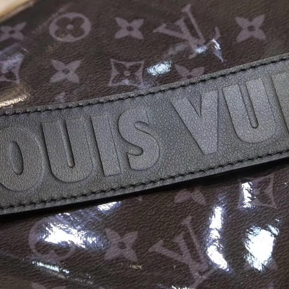 LV Monogram Glaze Duffle Bag