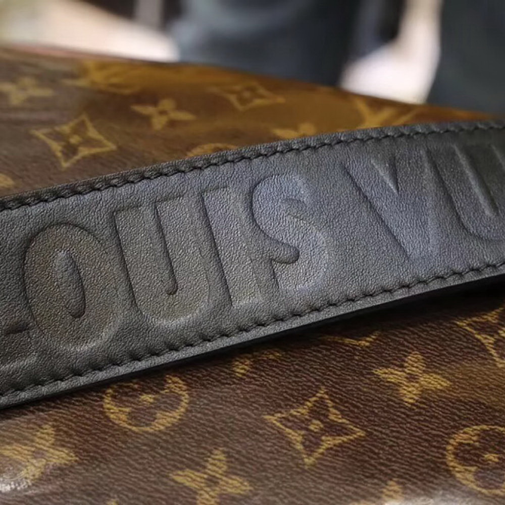 LV Monogram Glaze Duffle Bag(Brown)