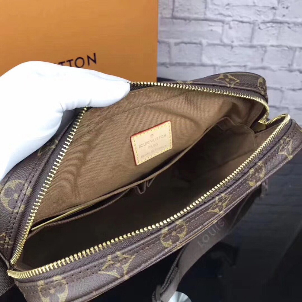 LV Monogram Messenger Bag