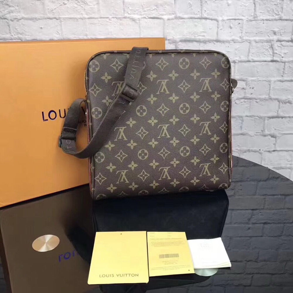 LV Monogram Messenger Bag