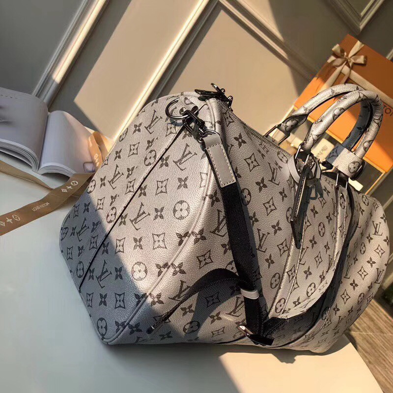 LV Monogram Sliver Travel Bag