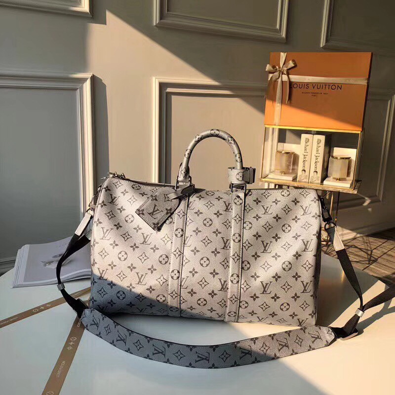 LV Monogram Sliver Travel Bag