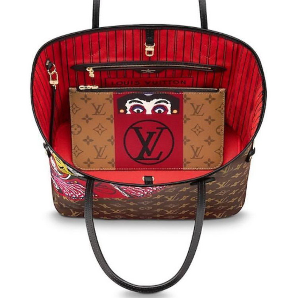 LV Neverfull Tote