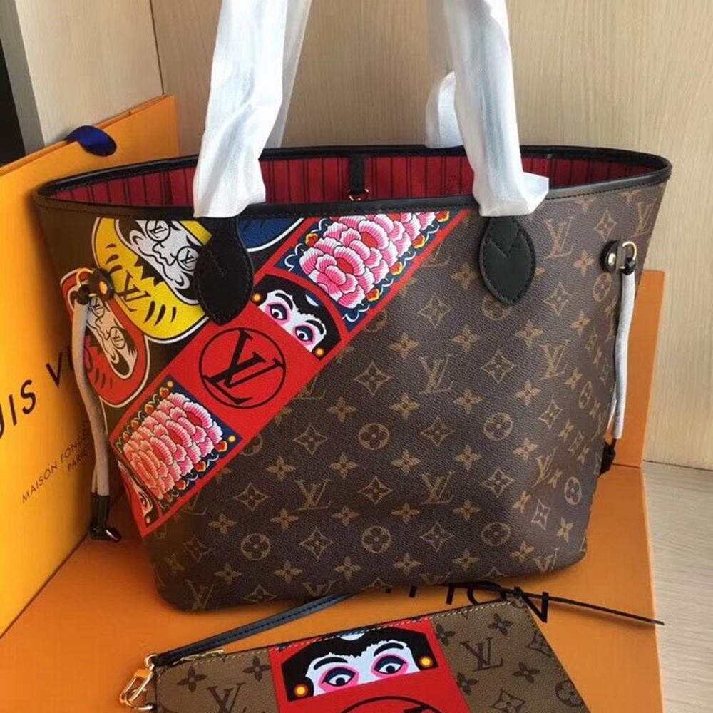 LV Neverfull Tote