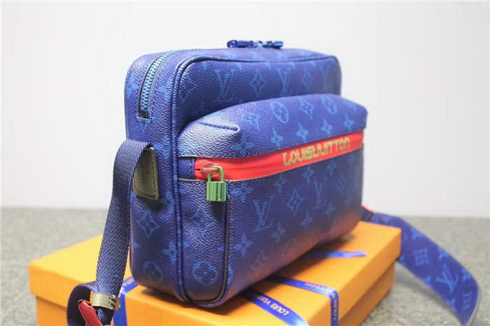 LV Pacifique monogram messenger pm