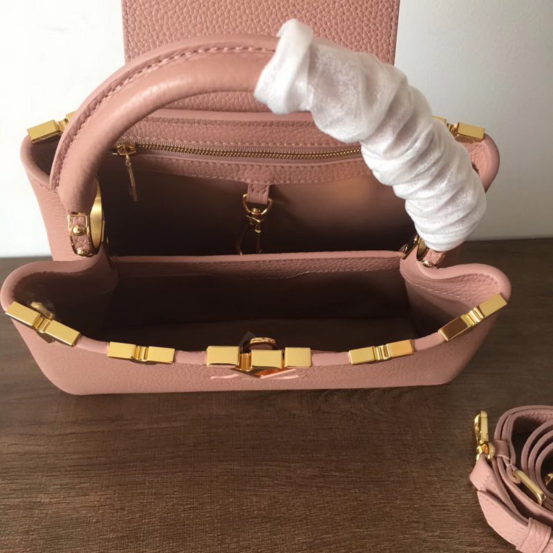 LV Pink shoulder bags