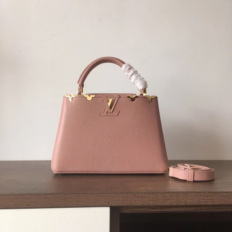 LV Pink shoulder bags