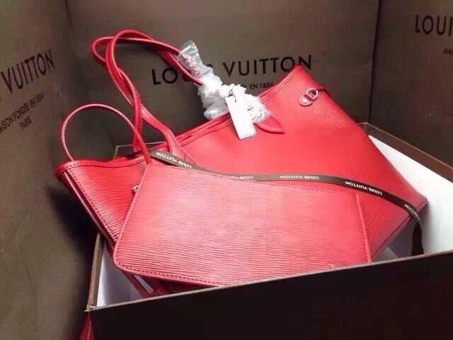 LV Red Shoulder bag