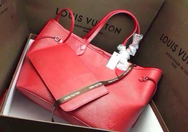 LV Red Shoulder bag