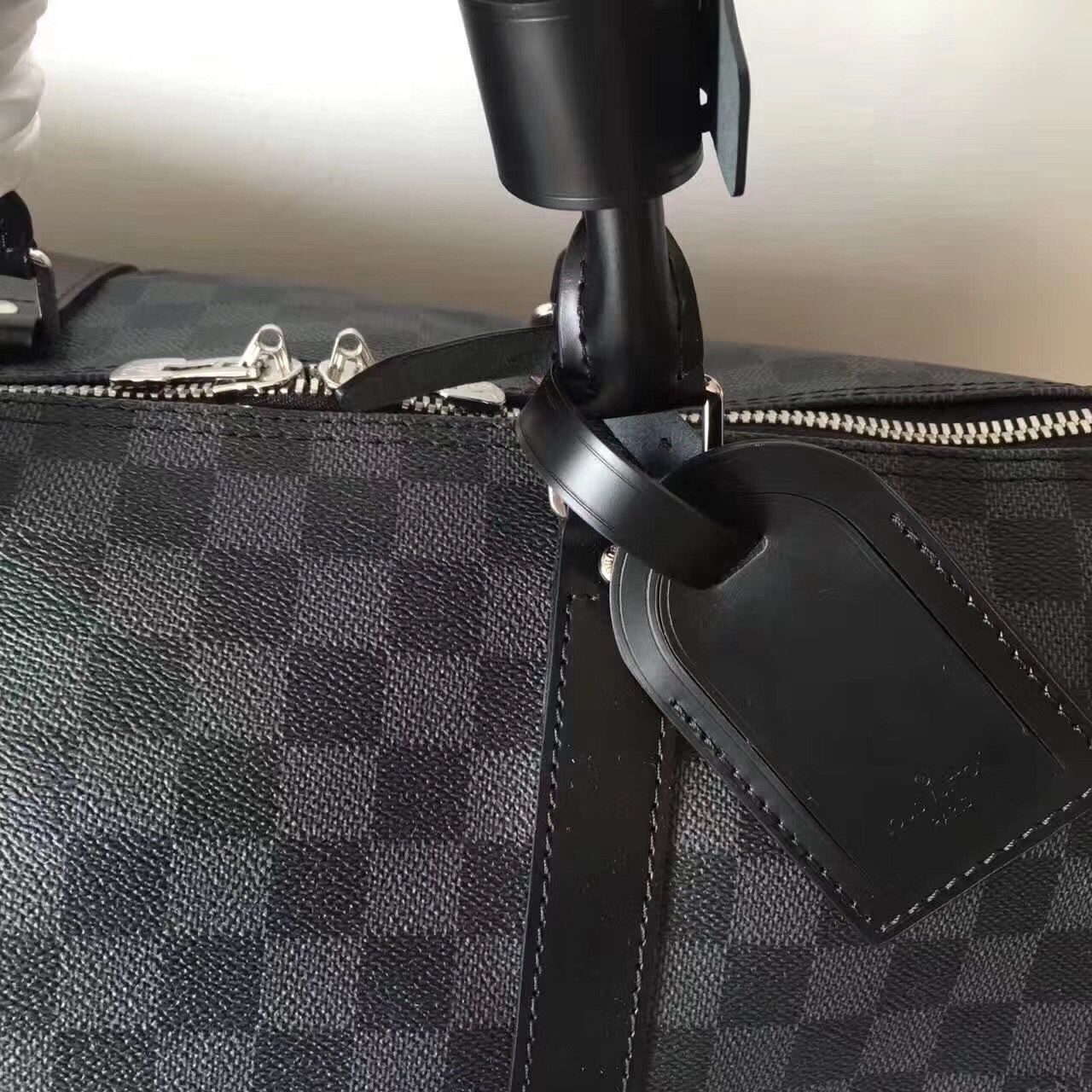 LV Shark Luggage bag