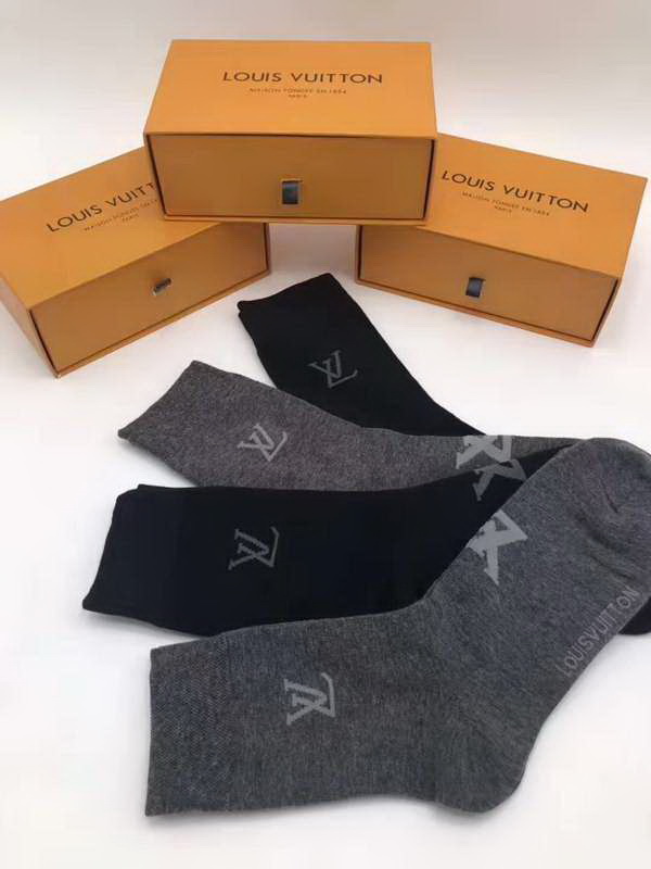 LV Socks-002