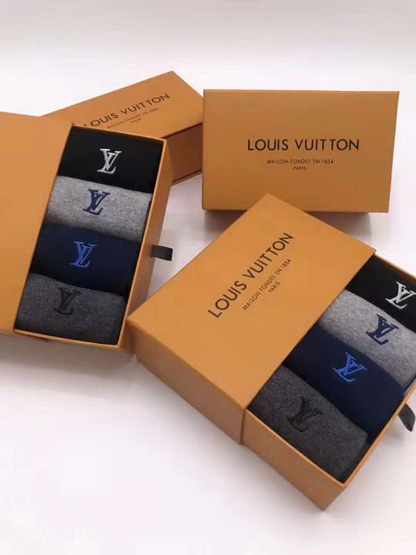 LV Socks-002