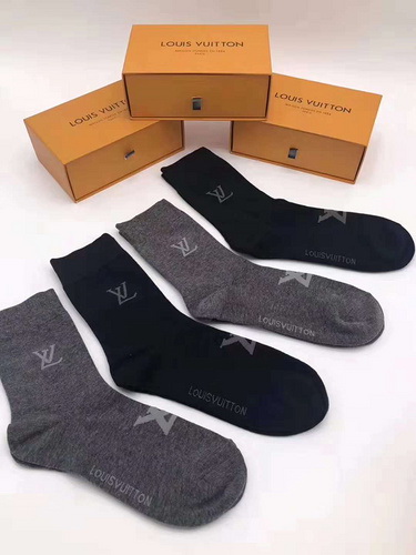 LV Socks-002