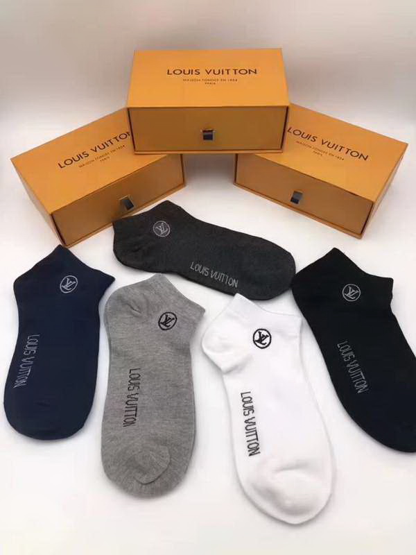 LV Socks-003