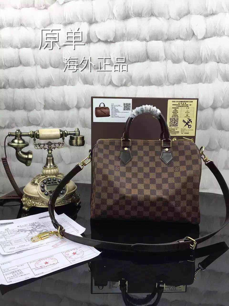 LV Speedy Bandouliere 25 Shoulder bags