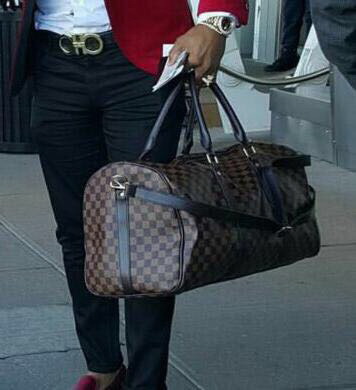 LV luggage