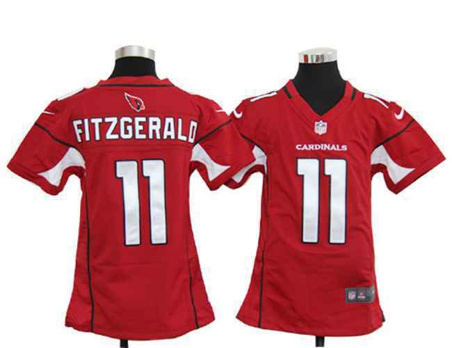 Limited Arizona Cardinals Kids Jersey-003