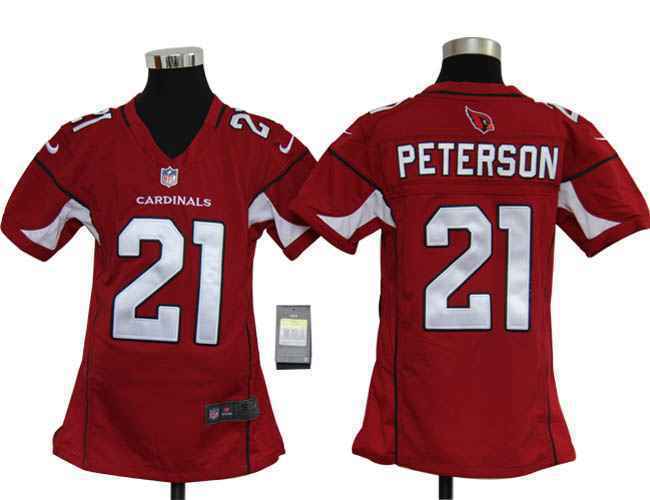 Limited Arizona Cardinals Kids Jersey-006