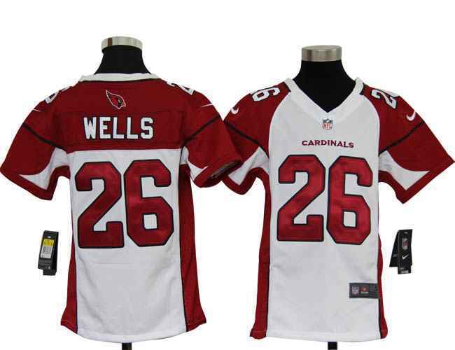 Limited Arizona Cardinals Kids Jersey-007