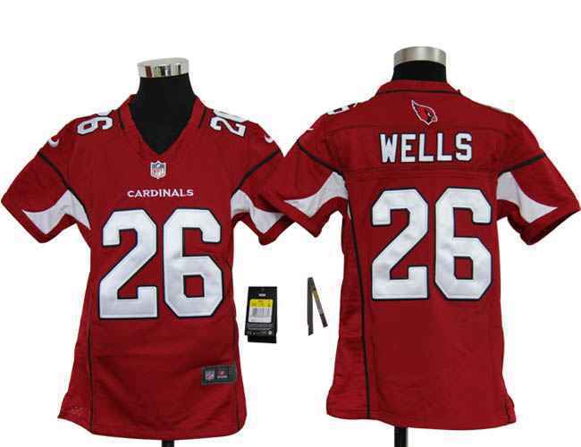 Limited Arizona Cardinals Kids Jersey-008