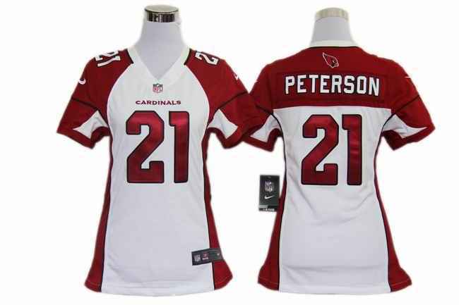 Limited Arizona Cardinals Women Jersey-007