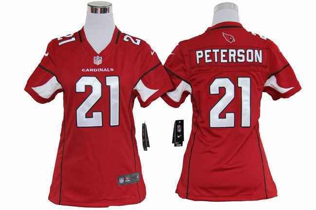 Limited Arizona Cardinals Women Jersey-008