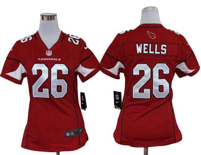 Limited Arizona Cardinals Women Jersey-010