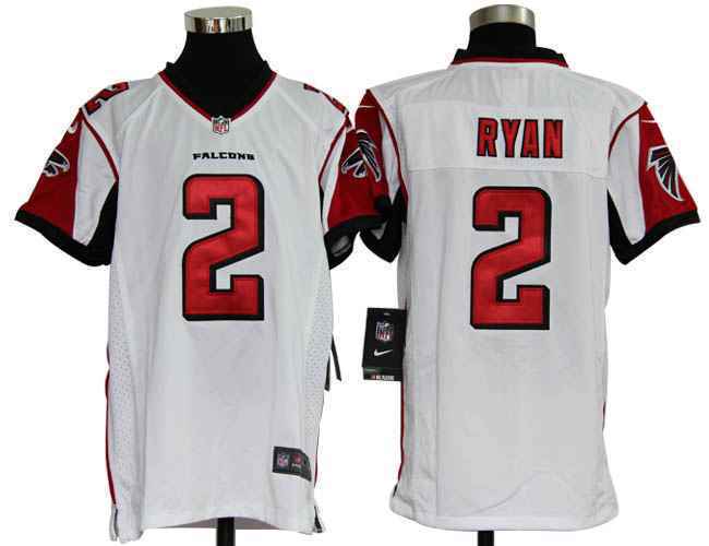 Limited Atlanta Falcons Kids Jersey-001