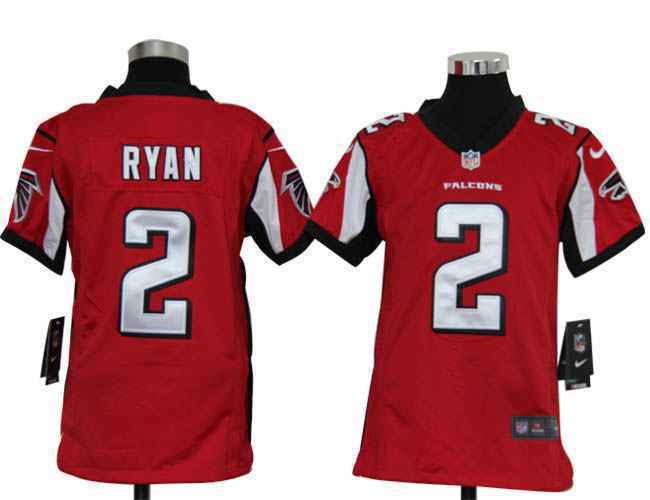 Limited Atlanta Falcons Kids Jersey-002