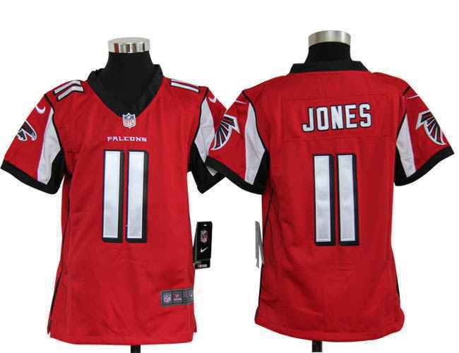 Limited Atlanta Falcons Kids Jersey-003