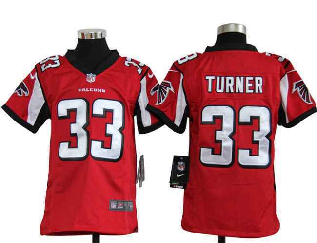 Limited Atlanta Falcons Kids Jersey-004