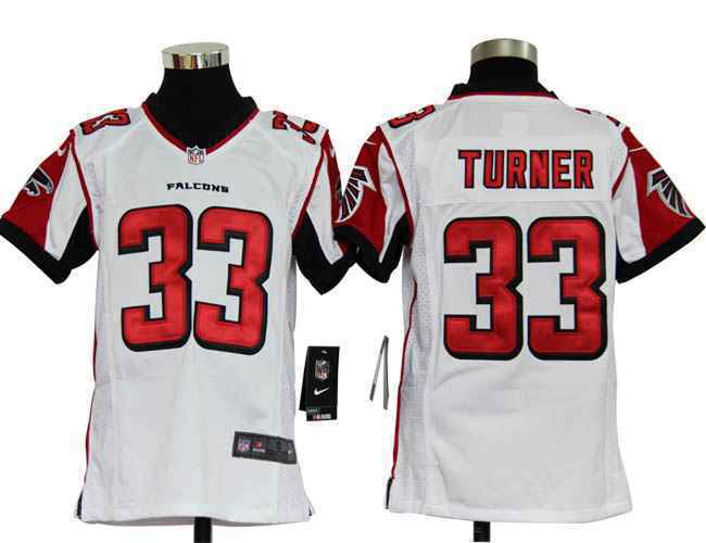 Limited Atlanta Falcons Kids Jersey-005