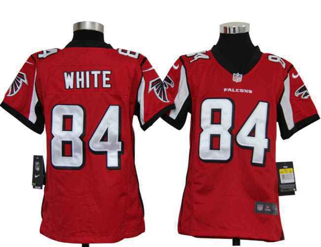 Limited Atlanta Falcons Kids Jersey-007