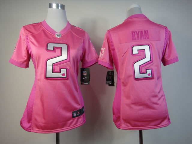 Limited Atlanta Falcons Women Jersey-004