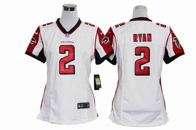 Limited Atlanta Falcons Women Jersey-005